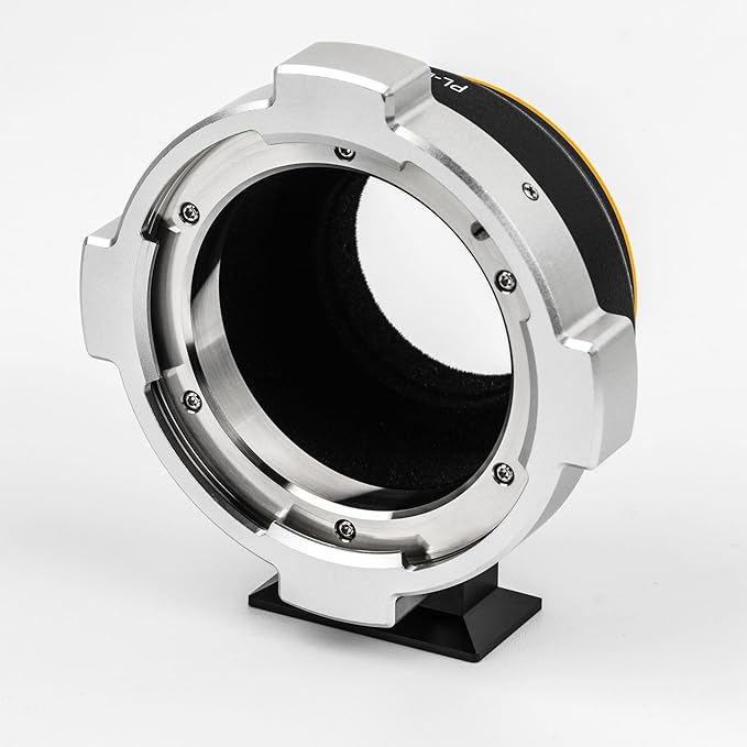 NiSi- Athena PL-Z Lens Mount Adapter - High Precision Converter for Using PL Lenses on Nikon Z Mount Cameras - Enhanced Cinematic Performance and Creative Flexibility - Camera & Photography Accessory