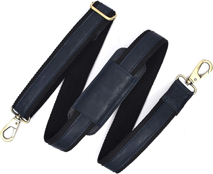Travel Duffle Strap Replacement Adjustable Shoulder Strap; for Messenger, Laptop, Camera, Travel Bags and More