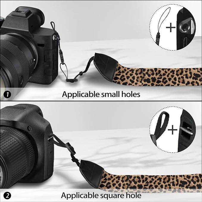 GLENLCWE Camera Strap, Camera Strap for Photographers Neck Strap Replacement Fit Most Cameras