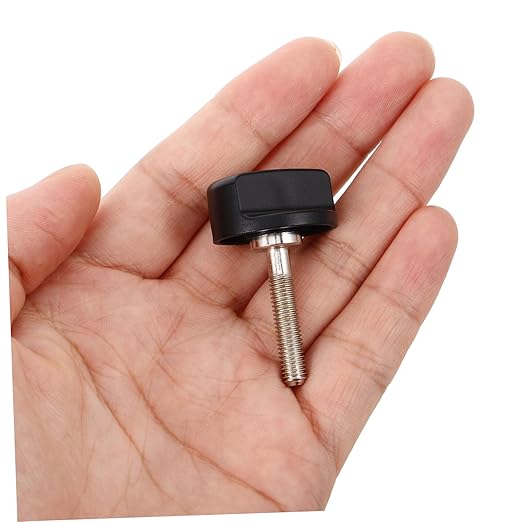 ULDIGI 2pcs Clamping Screw Knobs for Parts and Easy to Install Replacement Screws for Tripod Accessories for Assembly and Repair of Frame
