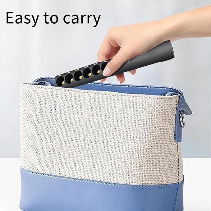 Portable Color Temperature Lamp Stick, Professional Light Wand Photography Rechargeable Photography Light Wand 2700K‑6000K 6 Modes for Video Shooting