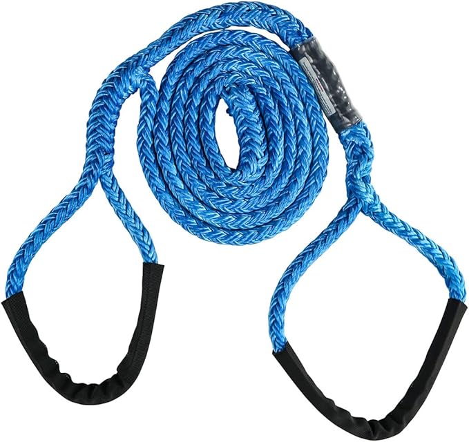 Pelican Rope The Brainiac Arborist Whoopie Sling - Adjustable Port A Wrap Sling - 1/2, 5/8, & 3/4 inch Diameter Tree Strap Rope & Adjustable Rigging Sling