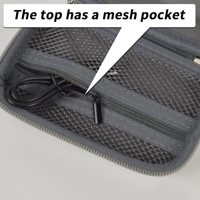 Digital Camera Case Compatible with TEBNGIHNM for Duluvulu for Oiadek for zheozeig for Zostuic for Toiauaha 4K Vlogging Camera. Storage Holder Bag for Canon PowerShot (Box Only)- Grey