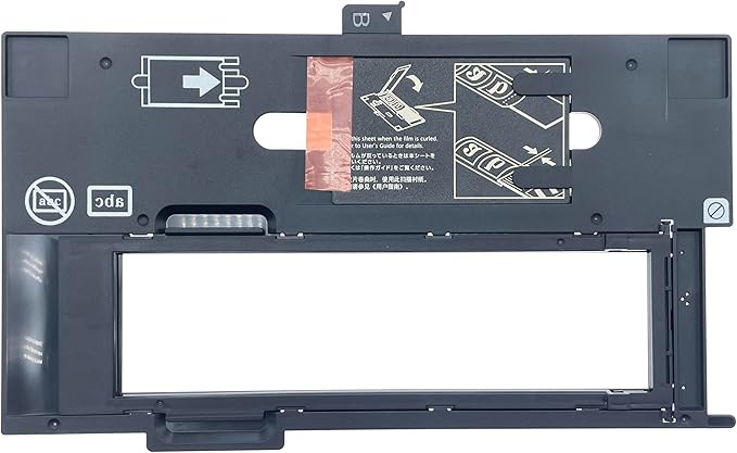 OKLILI 120 & 220 60mm Photo Scanning Holder Brownie Asp Film Holder Slide Negative Holder Compatible with Epson Perfection V500 V550 V600