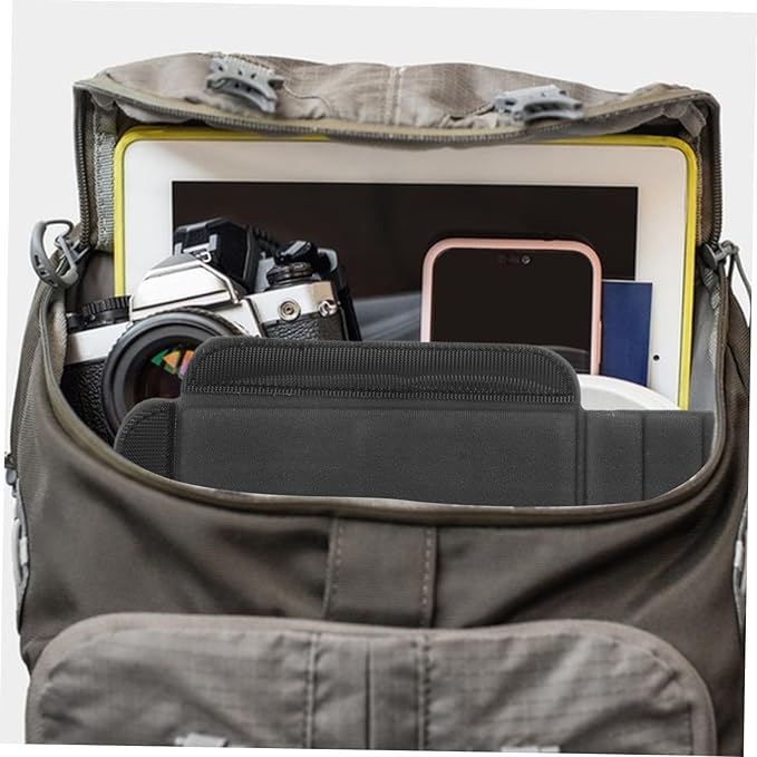 Padded Camera Bag Dividers Organiser Bag Inserts Camera Liner Partition Inner Case for Dslr Dividers