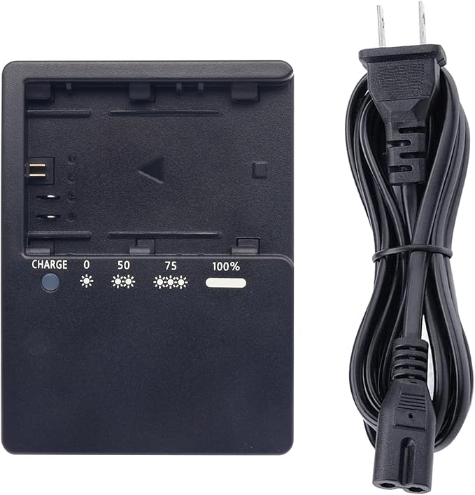 LP-E6 Charger for Canon LC-E6 LC-E6E LC-E6N LP-E6NH Battery EOS 90D 80D 70D 60D 60DA / 7D 6D 5D Mark II 5D Mark III 6D 5D Mark IV / 5Ds 5DSR EOSR1 R5 R5C R6 R7 / R5 R6 Mark II Cameras Power