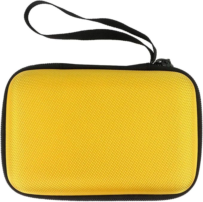 Aenllosi Hard Carrying Case Replacement for Kodak Mini Shot 2 Retro/All-New Mini Shot 2 (Yellow)
