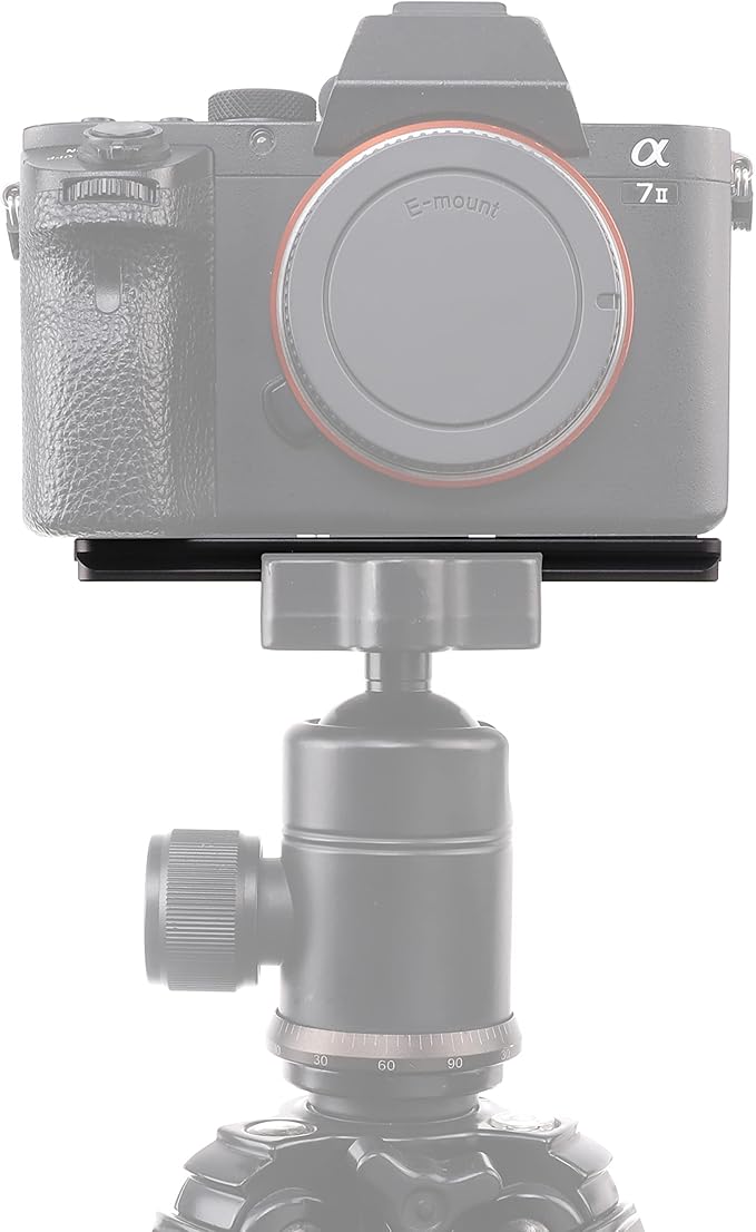 Hersmay 115mm Arca-Swiss Camera Mounting Quick Release Plate for DJI Ronin SC Gimbal Stabilizer Camera Tripod Ballhead