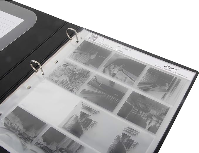 100x eTone Archival Storage Sheets 120 Negative Page Preservers (100x120)