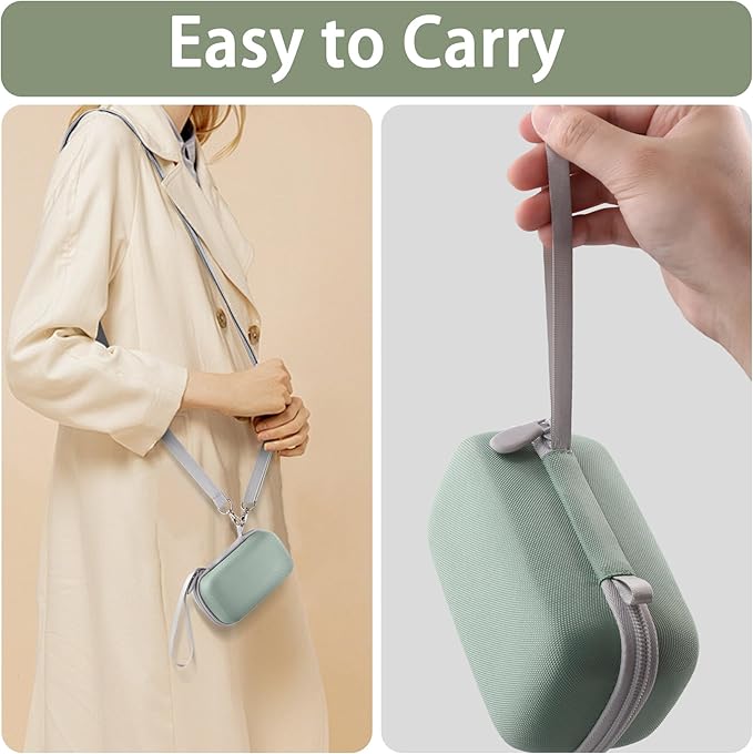 Camera Case for KODAK EKTAR H35/H35N/KODAK Snapic A1 Frame Film Camera,Carrying Case Holder for KODAK EKTAR H35/H35N/Kodak Snapic A1 Frame Film Camera and Accessories(Sage Case)