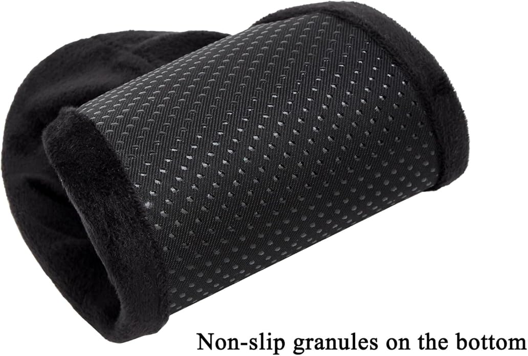 LAKE OF FIRE 5-Pair Reusable Shoe Covers, Non-Slip, Washable, and Thickened Boot Covers for Floor and Carpet Protection