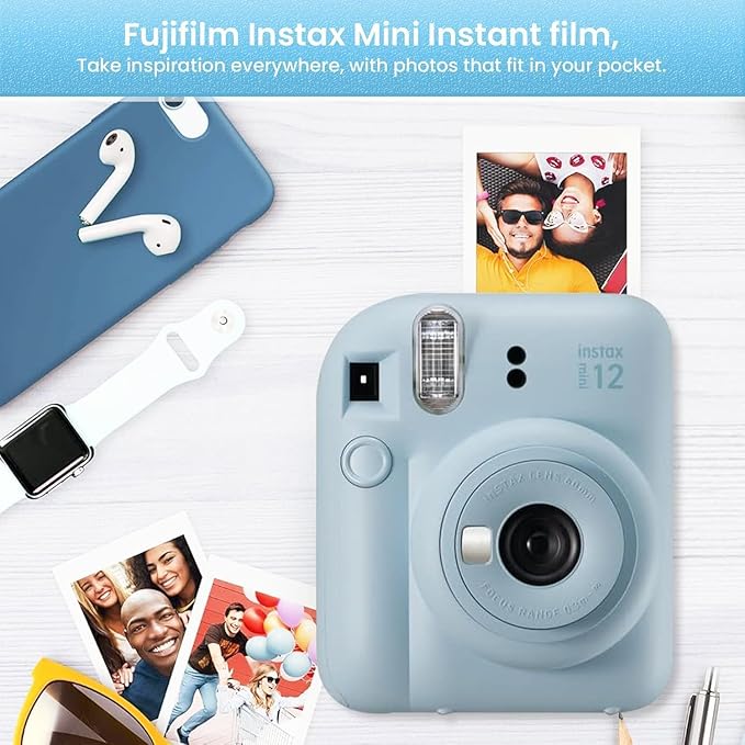 mini 12 (Pastel Blue)