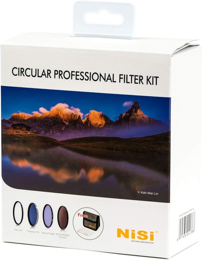 NiSi 82mm Circular Professional Filter Kit