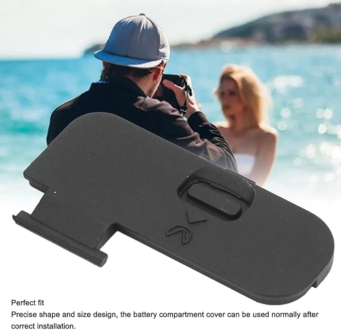 Camera Battery Door Cover, Battery Lid Unit Replacement for D3200 D3300 D5200 DSLR Digital Camera