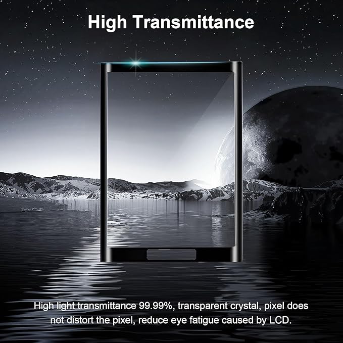 Screen Protector for Insta360 X5 Accessories (2 Pack), Tempered Glass LCD Display Film Screen Protective Cover for Insta 360 X5, Ultra Thin High Definition Full Coverage Anti-Scratch
