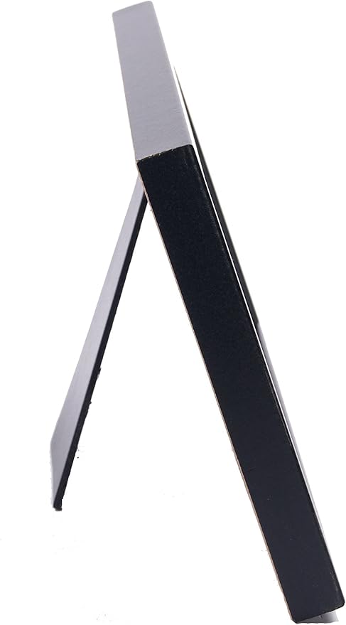 Creative Picture Frames 4-4X9Bk Black Business License Certificate Frames for Professionals 3.5 by 8.5-Inch Self Standing Easel