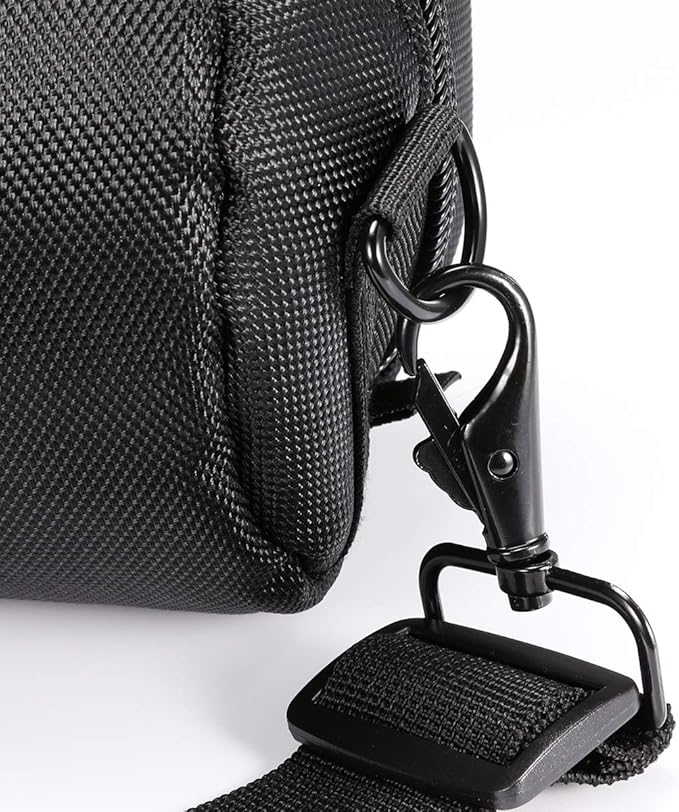 25in/65cm Tripod Carrying Case, Heavy Duty Nylon Bag with Shoulder Strap, Padded for Light Stand, Tripods, Monopods, Umbrellas, Softboxes, Boom Stand, Speaker Stands, Mic Stands