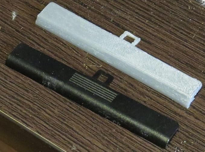 Replacement Battery Door Cover Compatible with HP-95LX Compatible with HP-200LX Compatible with Vintage Calculator