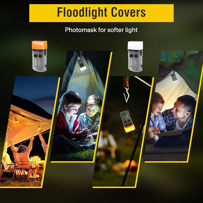 Boruit V20 Small Powerful Flashlight Super Bright with 365nm UV, Red Blue Green Warm Light, 180° Swivels, 110dB Buzzer, Mini Keychain Pocket Rechargeable LED Flashlights Usb EDC Clip Flash Light White