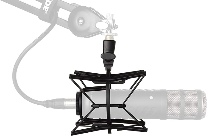 Rode PSM1 Shock Mount For Podcaster, Procaster, PSA1, and DS1 Microphones