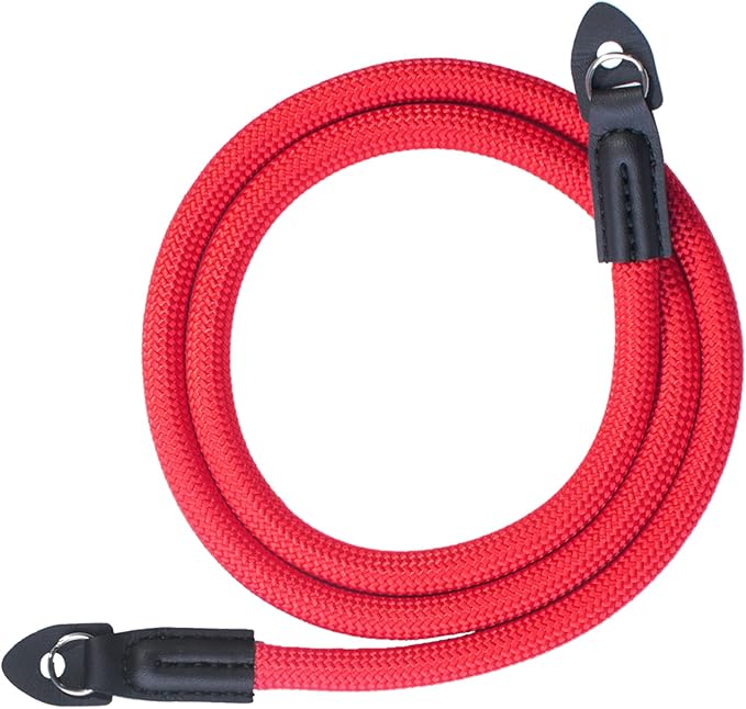 Vintage Camera Neck Strap,Nylon Rope Camera Shoulder Straps for Photographers Film DSLR