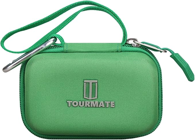 Hard Storage Case for CAMKORY/VAHOIALD/QONGUDS/Fleafer/WONNIE/VYNCS/SMARTKLIK/Rovemre/YiFuar/Focusify/Canon PowerShot 180 190/Sony DSCW800 830 Digital Camera(Case Only) (Green)