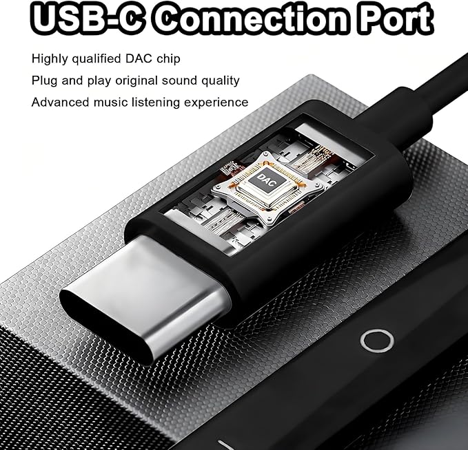 2 Packs USB C Headphones for iPhone 16/15 Phone Earbuds with Microphone & Volume Control HiFi Stereo Type C Earphones for Galaxy S23/S22/S21/S20/Ultra Note 10/20, for Pixel 7/6/6a/5/4,for OnePlus 9 8
