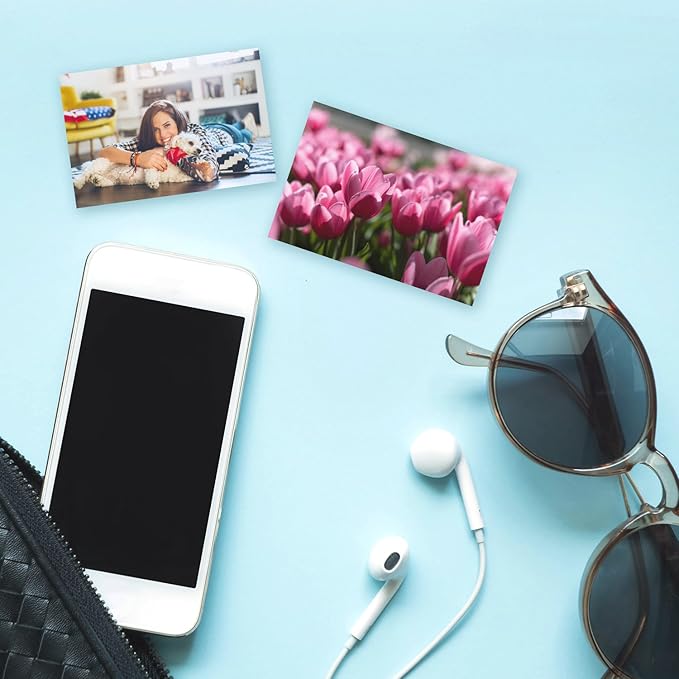 Kodak 2x3" Sticky-Backed ZINK Photo Paper (20 Sheets) - Compatible With Kodak Printomatic Instant Camera