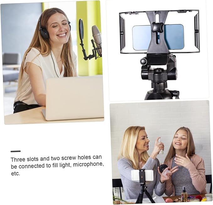 ARTIBETTER Smartphone Video Rig Cold Shoe Mount for Filmmaking Vlogging and Handheld Stabilizer for Mobile Phones Reach up to Compatible Smartphones