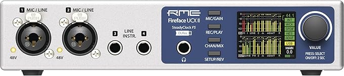Fireface UCX II 40-channel USB Interface