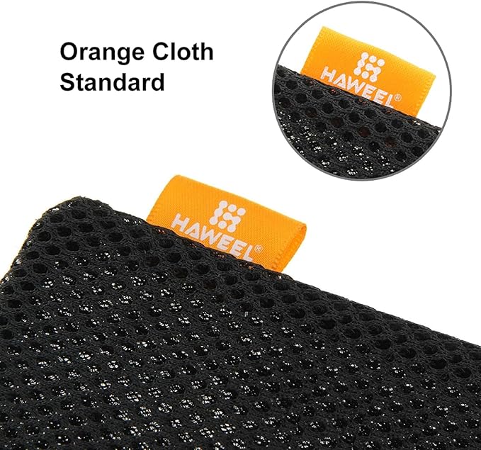 Pouch Carry Bag, Organizer for Smart Phones/Power Bank/USB Flash Drive/SD Cards and Other Accessories(Black)