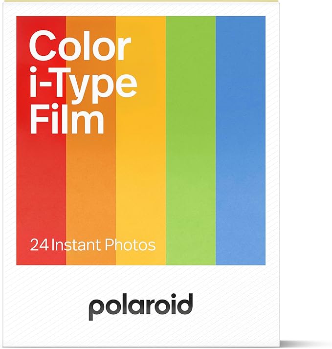 Polaroid Color i-Type Film - Triple Pack, 24 Photos (6272)