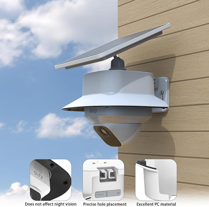 OkeMeeo Rain Cover for eufy SoloCam E30, SoloCam E42 and 4G LTE Cam S330 Camera