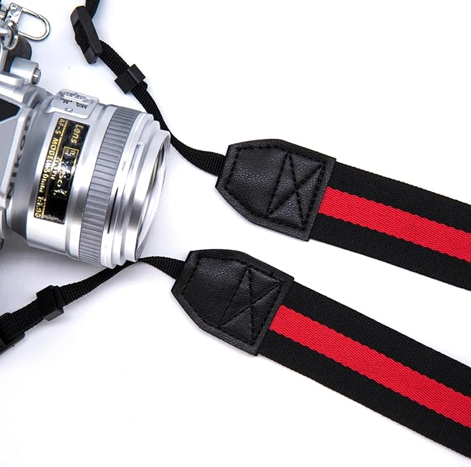 S&loyoe Camera Strap - Shoulder Strap for DSLR & Mirrorless Cameras
