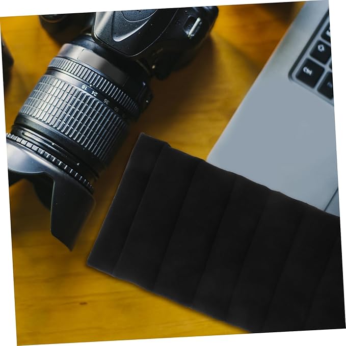2pcs Padded Camera Bag Divider Insert for Enhanced Protection and Organization Shock Absorbing Design Versatile Divider for Backpack Camera Bags Easy Access and Reusable
