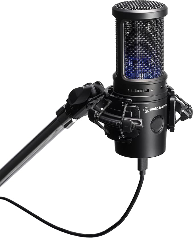 Audio-Technica AT8455 Shock Mount for AT2020USB-X and AT2020USB-XP Microphones