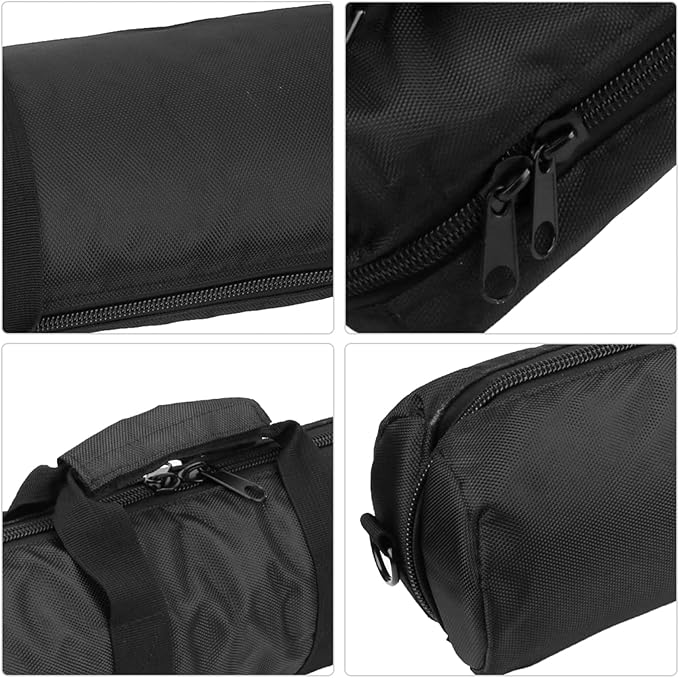 Heavy Duty Tripod Carrying Bag with Shoulder Strap, Padded Carrying Case Tripod Storage Bags for Photographers Artists Monopod (70cm*12cm)