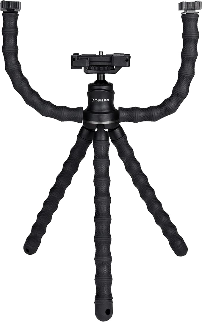 ProMaster Crazy Rig - Versatile and Customizable Camera Rig for Professional Filmmakers, (Model 2760)