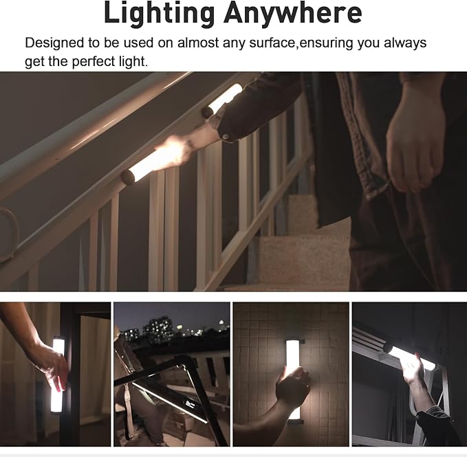 NANLITE PavoTube II 6C LED RGB Tube, 2700K-7500K Ultra-Wide Color Temperature, 2.4GHz Wireless Control Portable Handheld Photography Lighting Stick