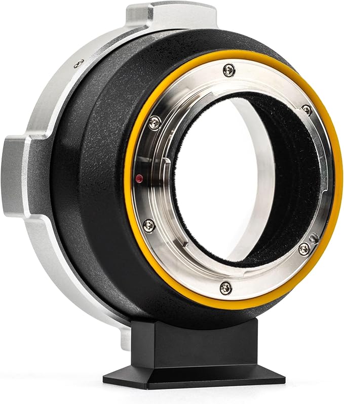 NiSi- Athena PL-RF Mount Lens Adapter - High Precision Converter for Using PL Lenses on Canon RF Mount Cameras - Enhanced Cinematic Performance and Creative Flexibility - Photography Accessories