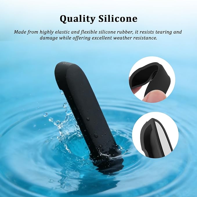 Car Backup Camera Rain Cover,Soft Silicone Car Backup Camera Rain Shield for Rains Protection & Clear Reversing Image,Self-Adhesive Back up Cameras for Cars Rains Cover