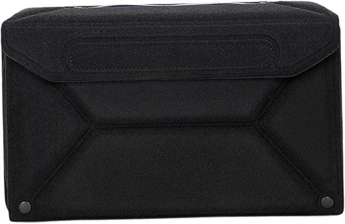 Camera Bag Insert Shockproof Equipment Photography Pouch Protection Portable Outdoor Compartment Padded Inner Case, Black L