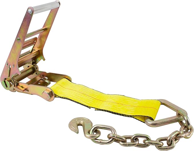 Mytee Products (4 Pack 4" Ratchet w/Chain Anchor (No Strap)