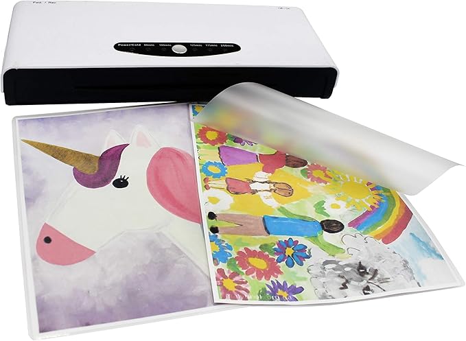 Optiazure Thermal Laminating Pouches 9"x11.5" Inches, 5mil 100Pack, Clear, Letter Size