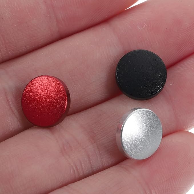 HOMSFOU Camera Shutter Release Button Replacement Lightweight Soft Camera Button for Precise Photography Control Compact 0.39In Accessory