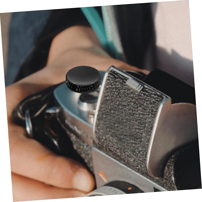 DOITOOL Sets Upgrade Your Camera Soft Metal Shutter Button Concave for Easy Installation Precision Pcs