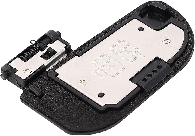 Camera Battery Door Cover Lid, Snap on Compact Battery Cover Door Lid Chamber Replacement Repair Part for R5 R5C R6 Camera