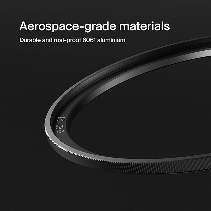 Urth 72-82mm Step-Up Ring Lens Filter Adapter - Attach 82mm Threaded Filters to 72mm Camera Lenses