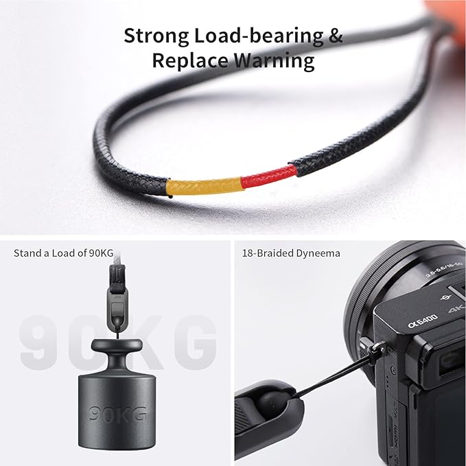 PGYTECH Quick Beads 2.0, Camera Quick Release Buckle Anchor Links for Camera Straps, 4-Pack