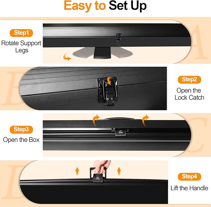 FUDESY 78.7 x 93in Large Collapsible Black Backdrop Screen, Portable Retractable Pull Up Panel Wrinkle-Resistant Photo Background for Streaming, Video Conference, Photographic Studio